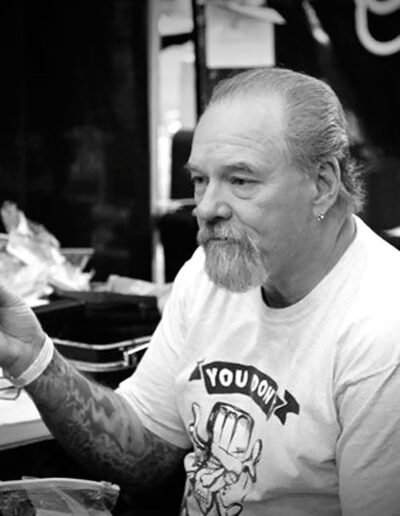 Jack Rudy - tattoo artist