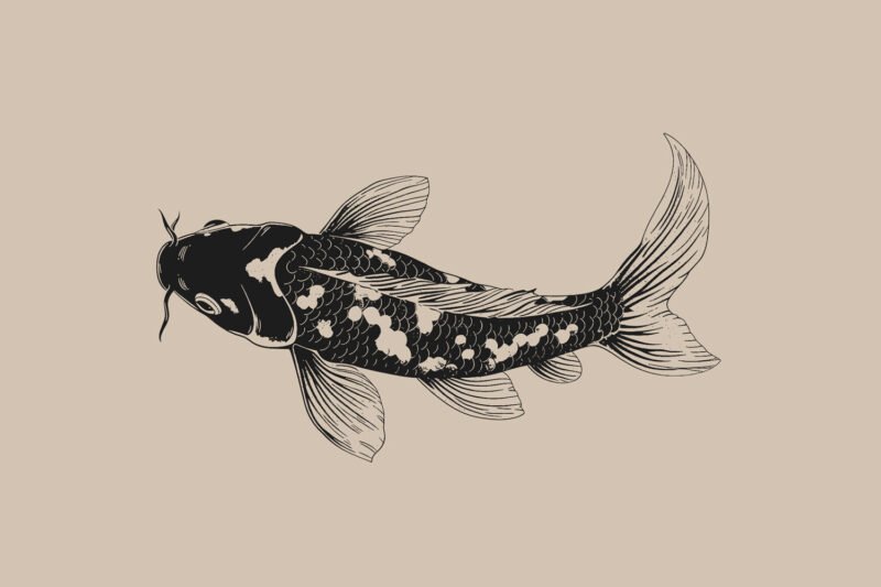 Koi fish tattoo — meaning, symbolism, and history
