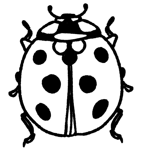 Ladybug icon by Inkscript
