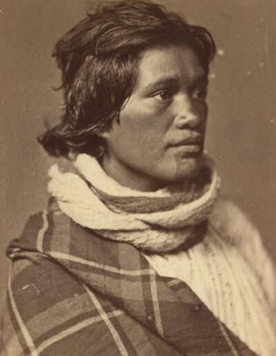 Maori woman (between 1860 and 1879)