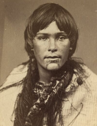 Maori woman (between 1860 and 1879)