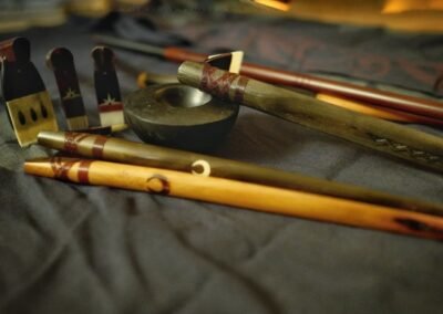 Mea Kā - traditional tattoo implements, Kamaliʻikūpono Hanohano @pokikane