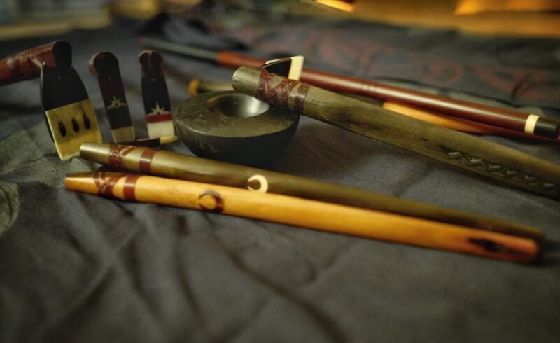 Mea Kā - traditional tattoo implements, Kamaliʻikūpono Hanohano @pokikane