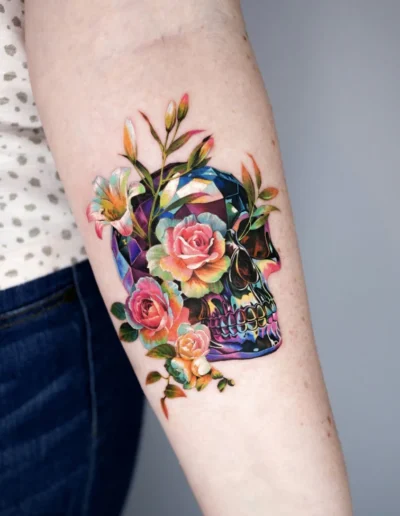 Micro-realism tattoo by Nonlee @non_lee_ink
