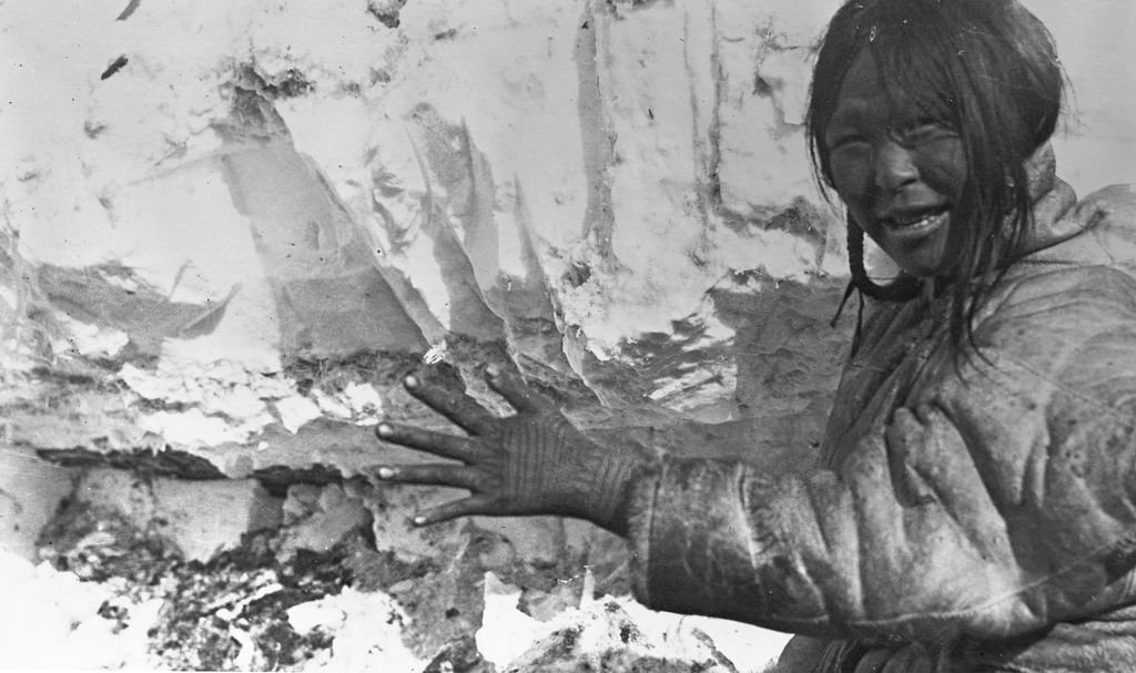 Milukkattuk at Bernard Harbour, Northwest Territories (Nunavut), 1916, Canadian Museum of History