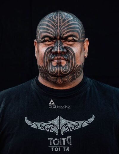 Moko by Turumakina on Katz Maihi @katztafari photographed by Jos Wheeler @jos_wheeler