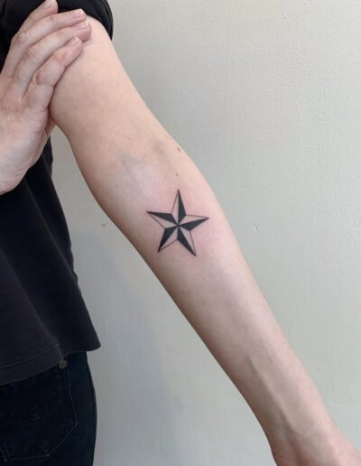 Nautical star by Anna @annazanete