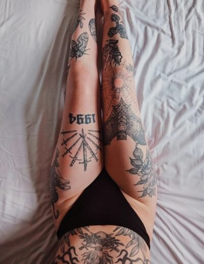 Patchwork tattoo collection of Kellsey @kllsym