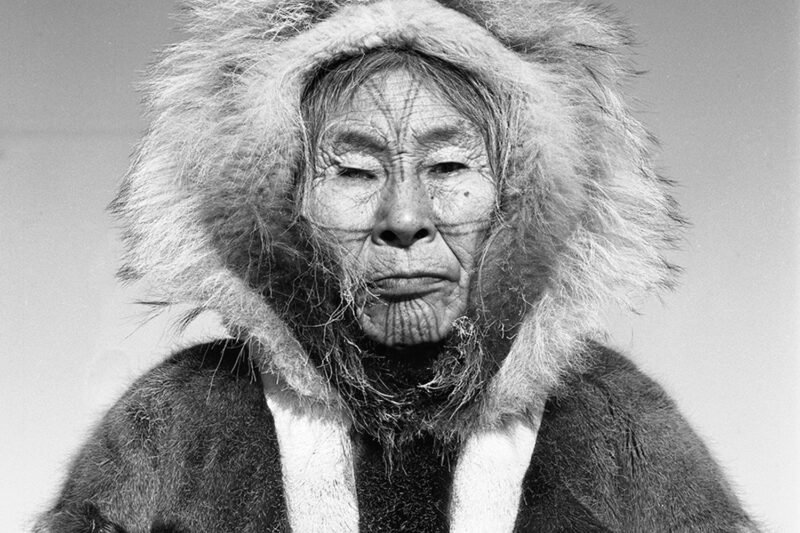 Peggy Pojuktok Pudjuktok, Bathurst Inlet, n.d., NWT archives, Henry Buse Fonds, N-1979-052-0955 Photo Henry Busse