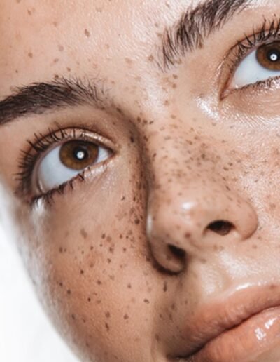 Cosmetic tattooing (permanent makeup): permanent freckles tattoo