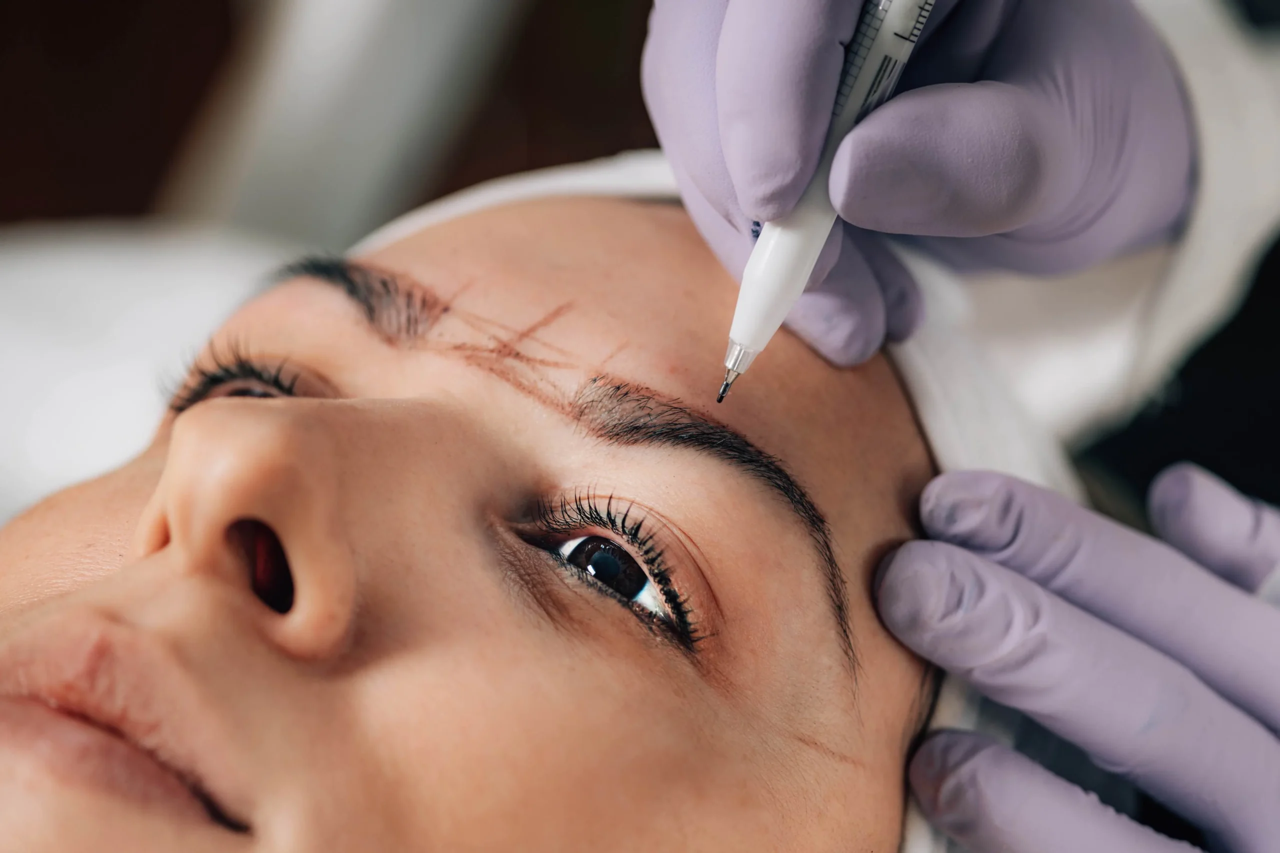 Permanent makeup via Hudson Beauty Bar