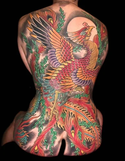 Phoenix tattoo by Henning Jorgensen @henning_royaltattoo