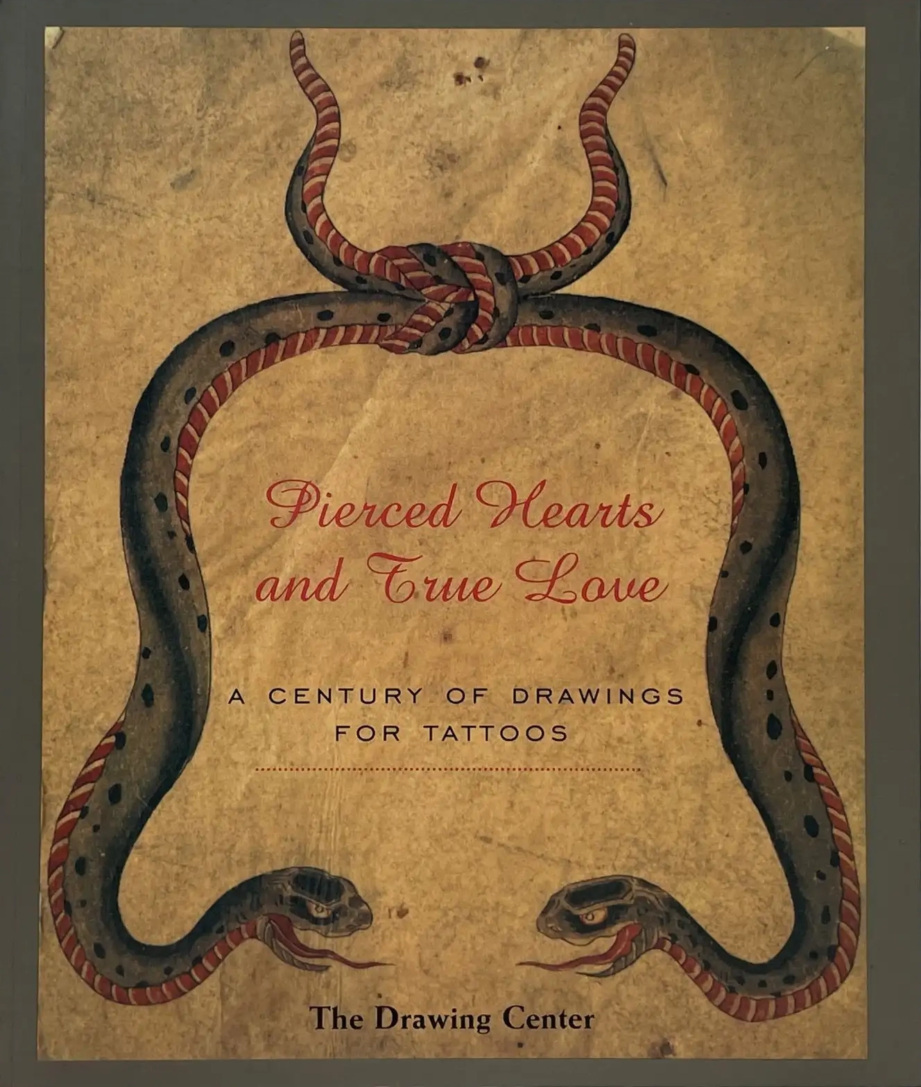 Pierced Hearts and True Love: A Century of Drawings for Tattoos — Don Ed Hardy (1995)