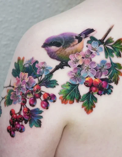 Realistic tattoo by Nonlee @non_lee_ink