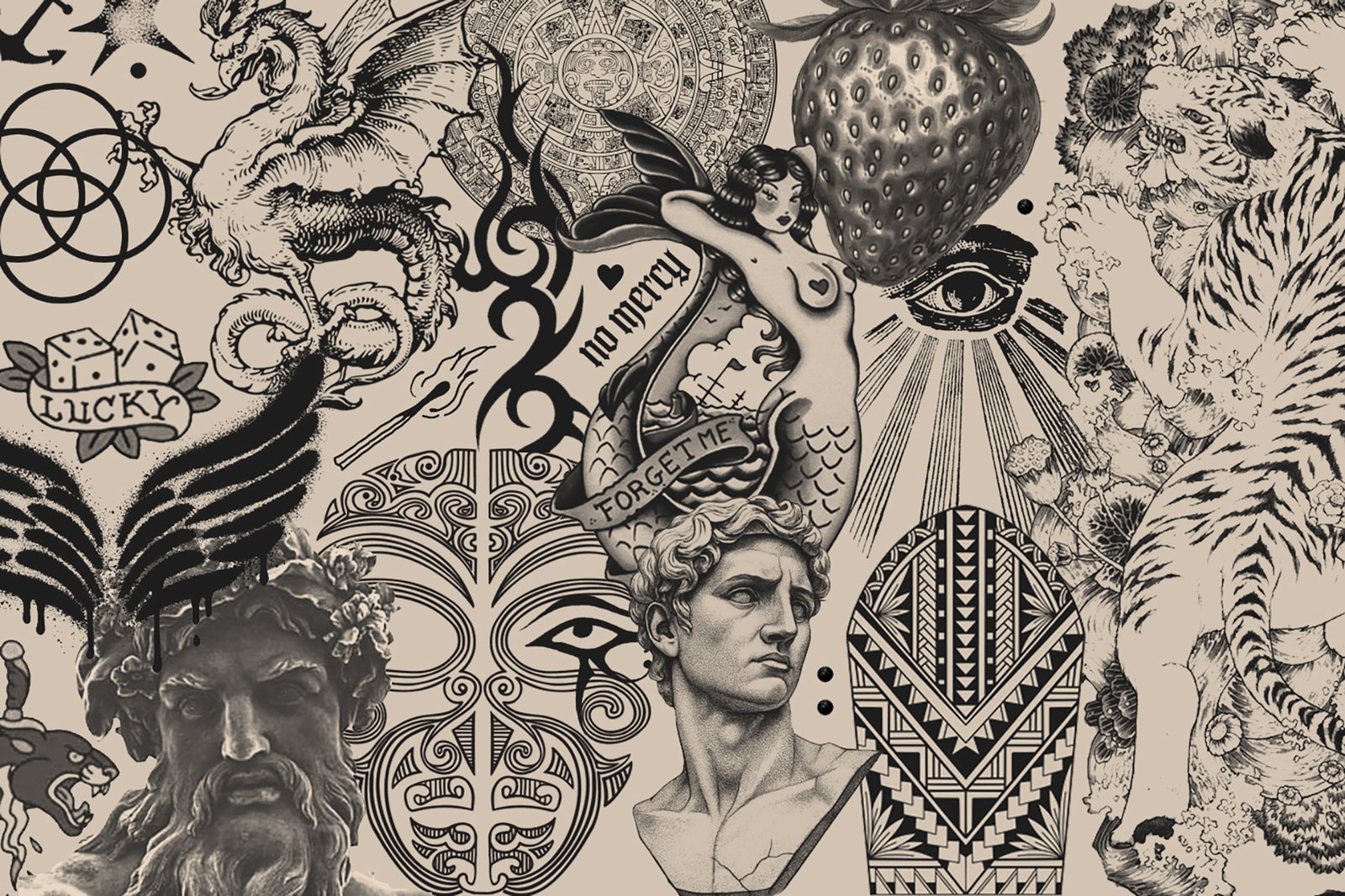 List of tattooing styles