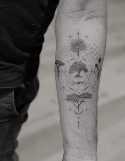 Tattoo by Dr. Woo @_dr_woo_
