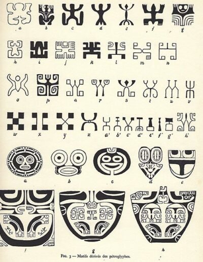 Tattoos of Marquesas Islands (original source unknown)