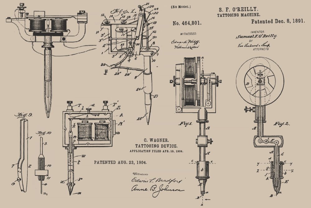The Story of the First Tattoo Machine