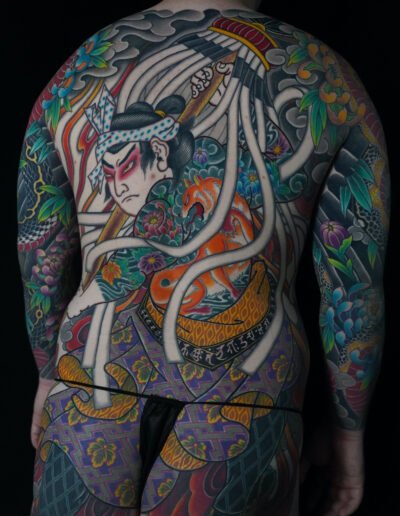 Traditional japanese tattoo by Horikaka 彫かか @horikaka
