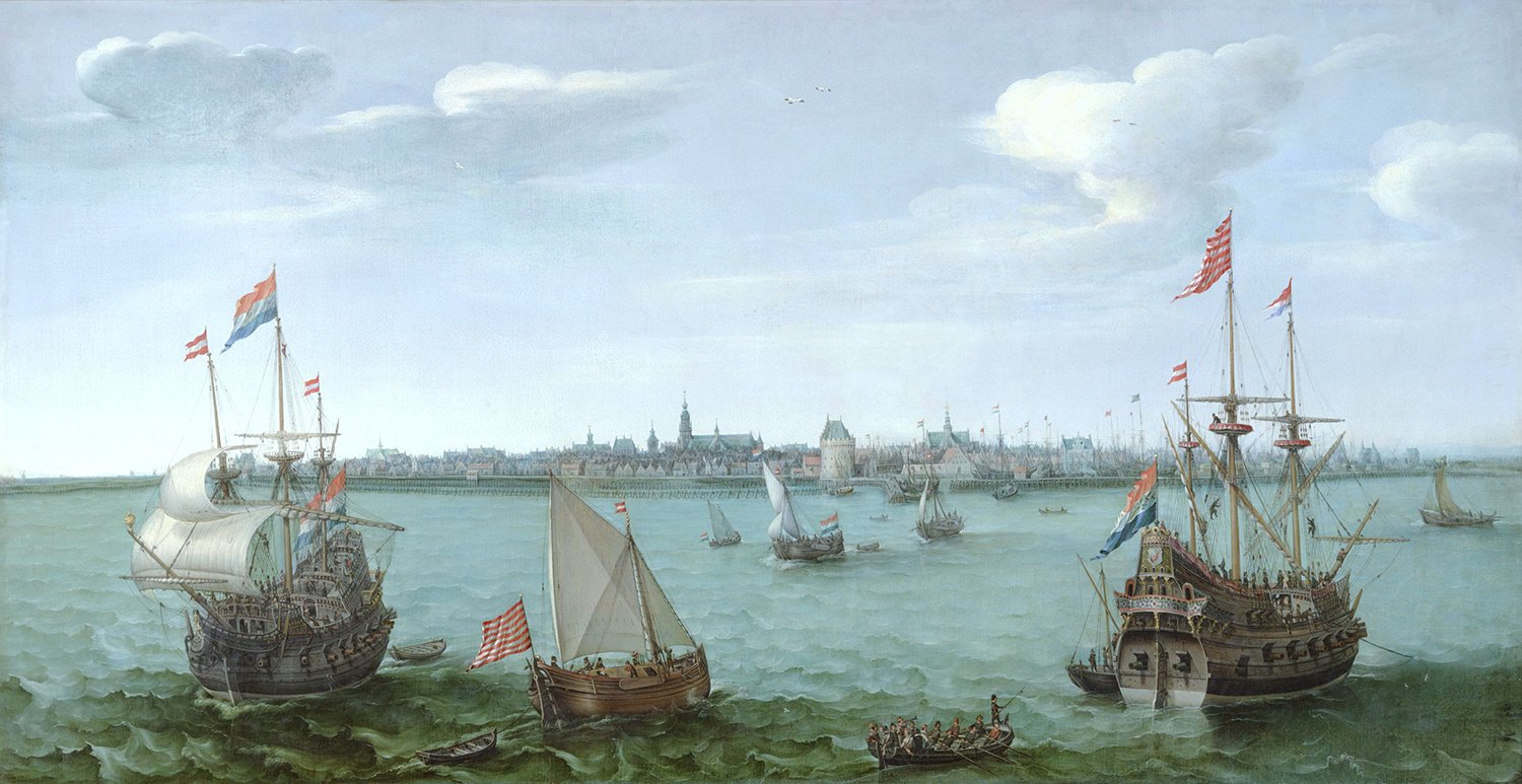 View of Hoorn by Hendrick Cornelisz Vroom, 1622. Westfries Museum Hoorn