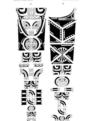 Willowdean Chatterson Handy, Tatttooing in the Marquesas, Bernice P. Bishop Museum Bulletin 1, Bayard Dominick Expedition Publication Number 3 (Honolulu, 1922)