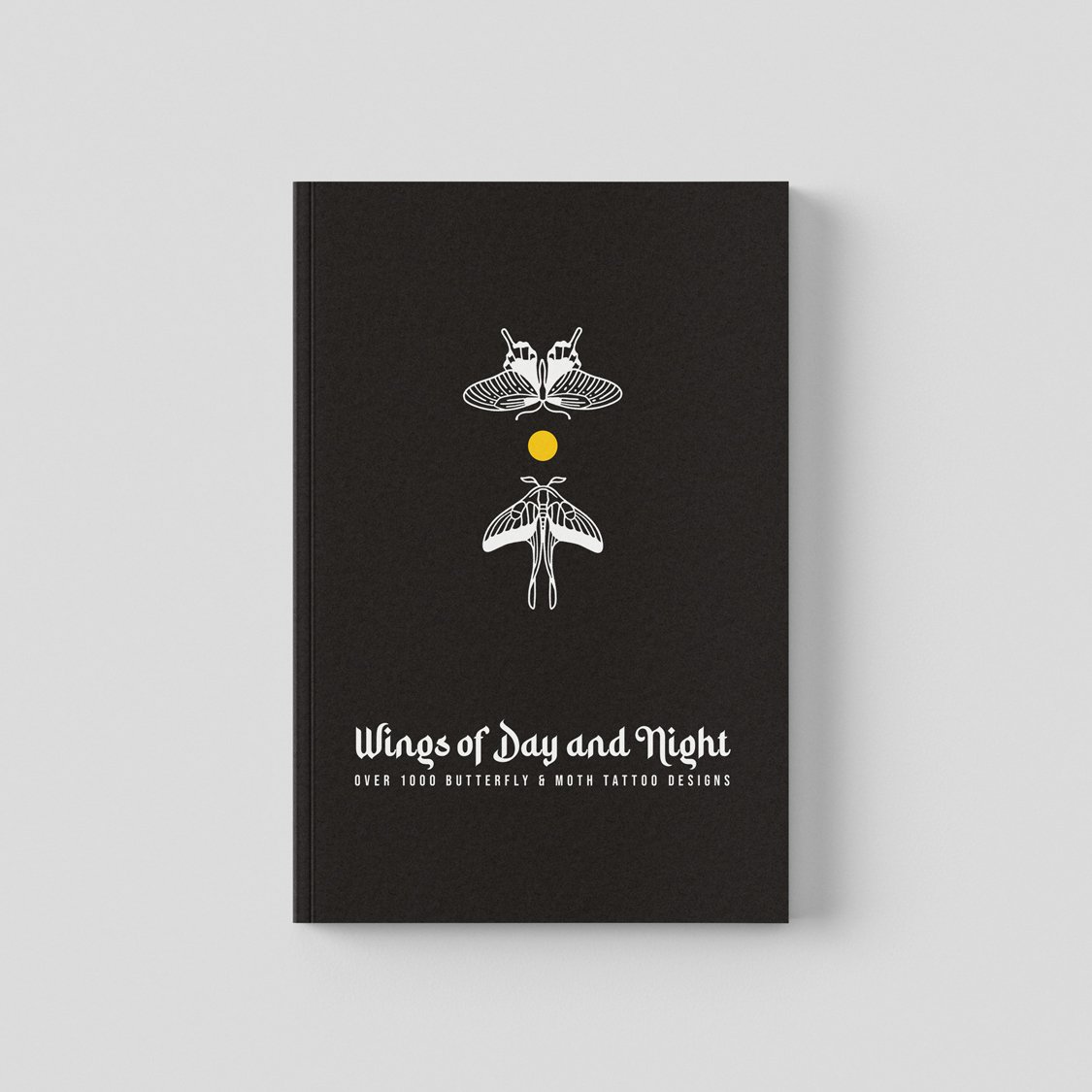 Wings of Day And Night:1000+ Butterfly & Moth Tattoo Designs