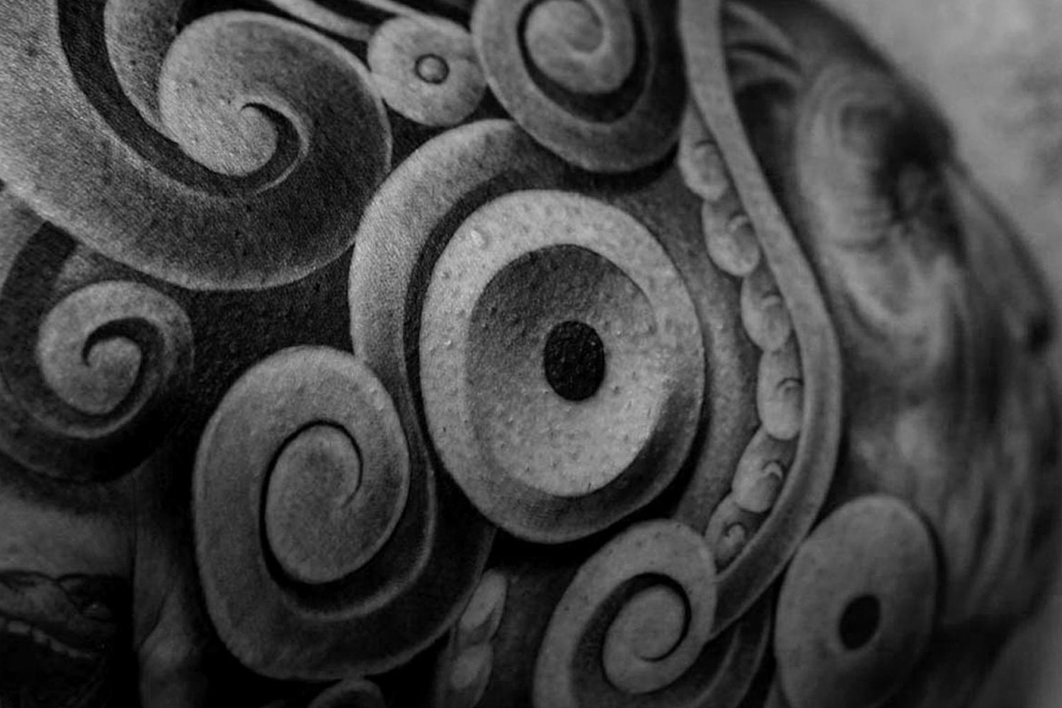 Black-and-grey