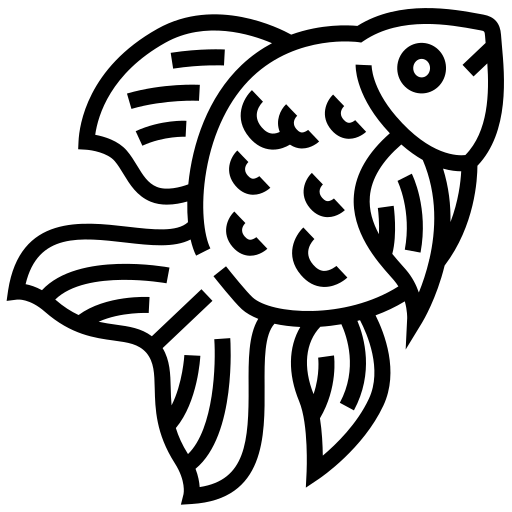 Icon: goldfish